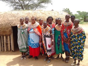 Foto der Frauen in Umoja